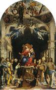 Martinengo Altarpiece Lorenzo Lotto